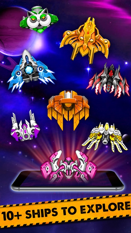 Galaxy Attack: Space Shooter