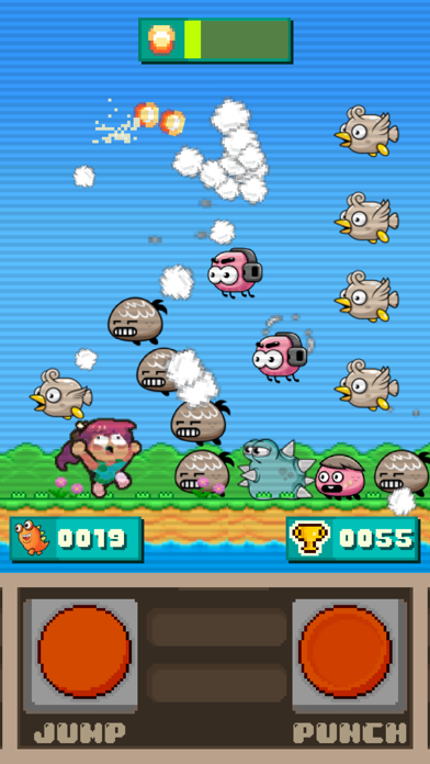 Cooties Smasher - 8-bit arcade screenshot 4