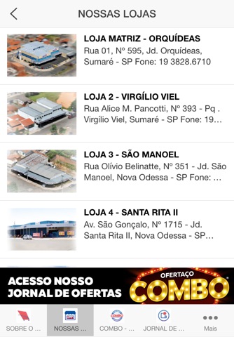 Supermercados Paraná screenshot 3