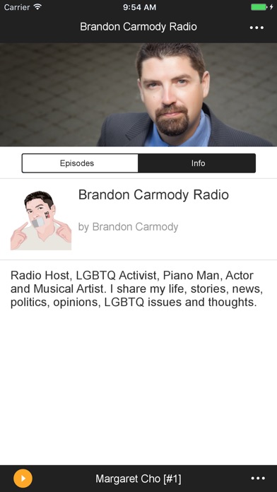 Brandon Carmody Radio screenshot 2