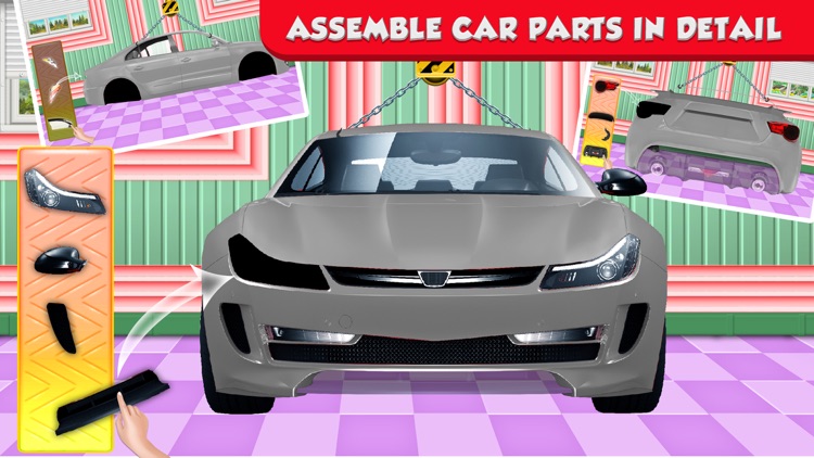 Build Sports Car in Factory screenshot-3