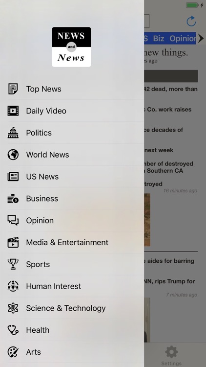 News and News