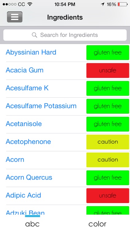 Gluten-Free screenshot-4
