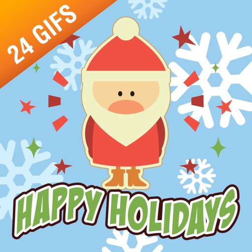 Happy Christmas iSticker icon