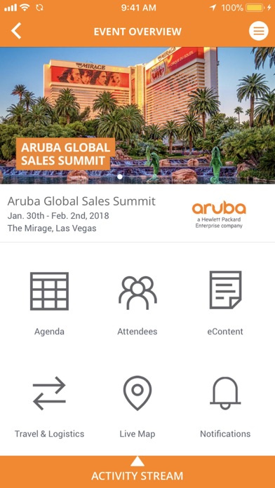 Aruba Connect screenshot 2
