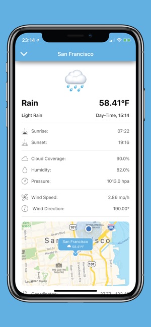 NearbyWeather(圖3)-速報App