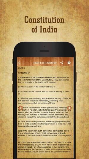 Indian's Constitution(圖4)-速報App