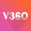 Icon V360 - 360 video editor