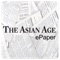 The Asian Age  is the only Indian newspaper with an international edition (London)