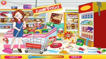 Cleaning Supermarket Game screenshot 4