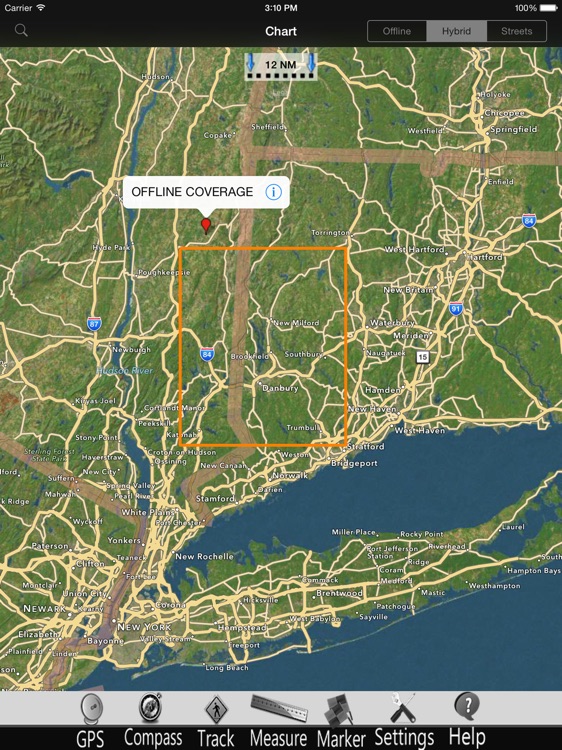 Candlewood lake GPS Charts Pro screenshot-4