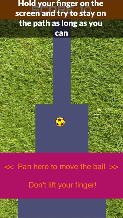 The Path Scanner : Pan & move Screenshot 1
