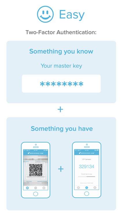 MYDIGIPASS Authenticator for Mobile