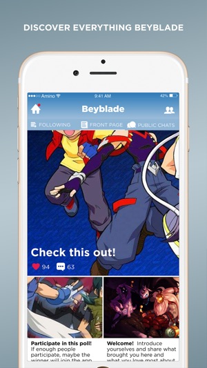 Amino for: Beyblade(圖1)-速報App