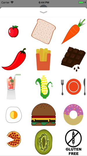 Food Stickers - 2018