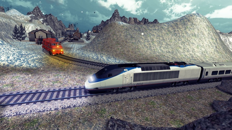 Mountain Train Driver Academy screenshot-3