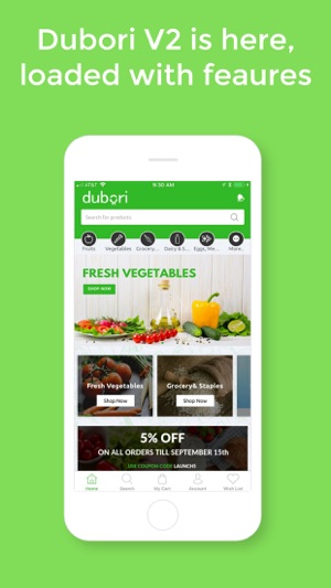 Dubori- Online Groceries