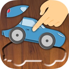 Activities of Cars - Wooden Puzzle Game