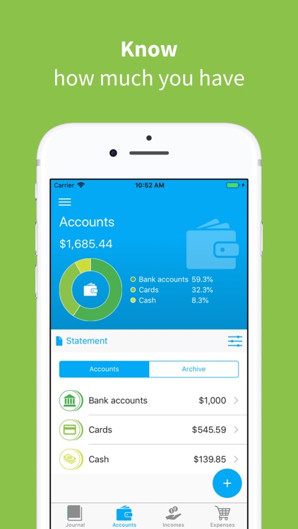 Monento - Personal Finances screenshot-3