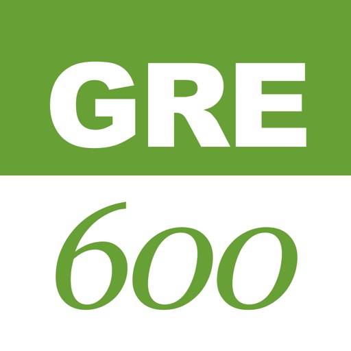 GRE 600