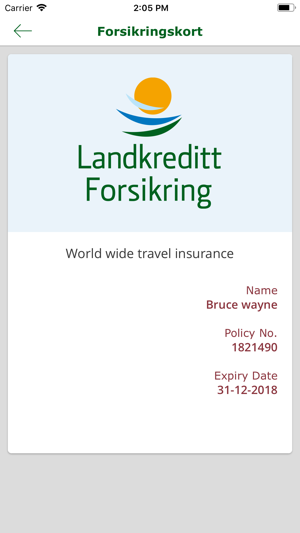 Landkreditt Reise