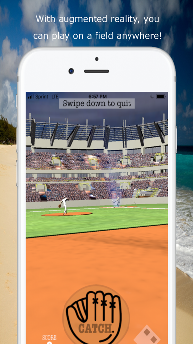 How to cancel & delete AR Shortstop - Sports Baseball from iphone & ipad 1