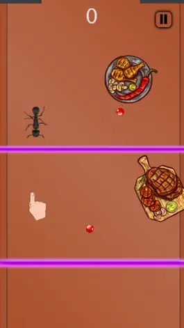 Game screenshot Ants on my table apk