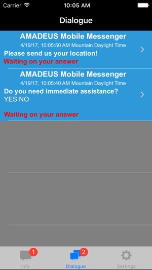 Amadeus Mobile Messenger(圖3)-速報App