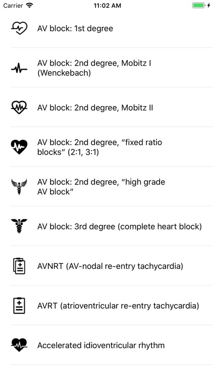 ECG Pro - Cases for CME & EMT screenshot-9