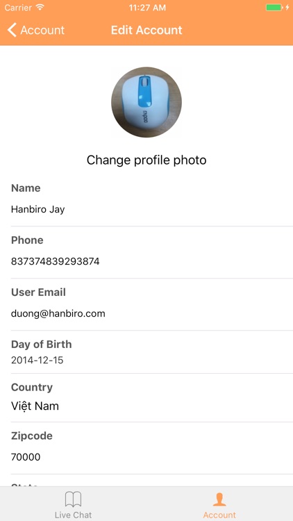 Moffice CRM Customer Card screenshot-3