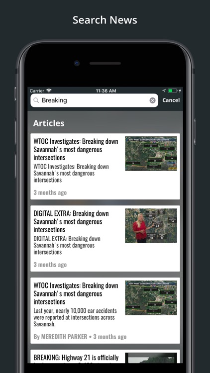 WTOC 11 News screenshot-4