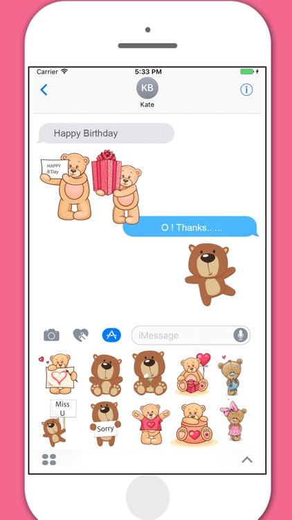 Fun With Teddy Bear