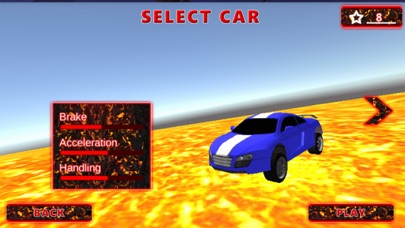Volcano Car Parking screenshot 2