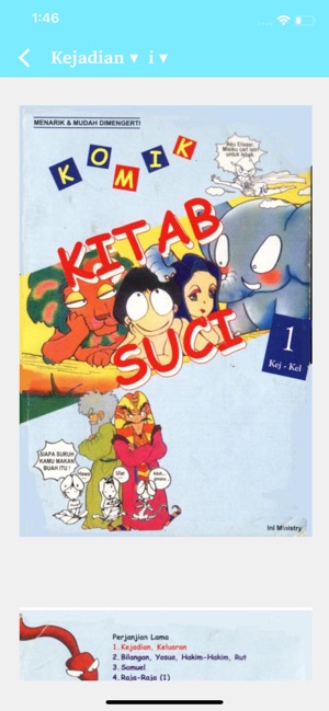 Komik Kitab Suci(圖4)-速報App