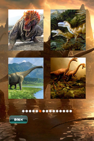 Dinosaurs Puzzles screenshot 2