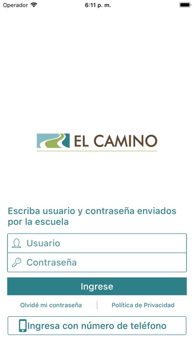 Grupo El Camino screenshot 2
