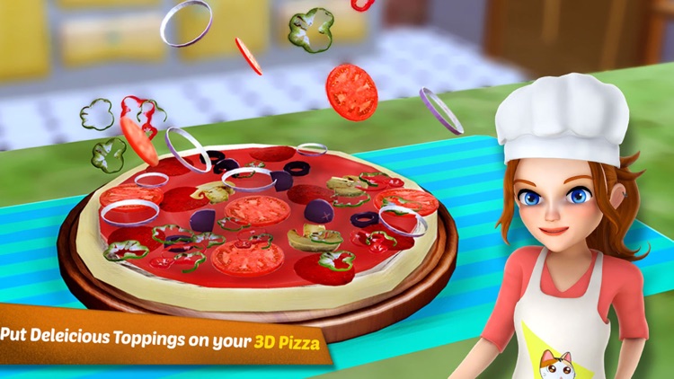 JOGO PIZZA MAKER KITCHEN COOKING