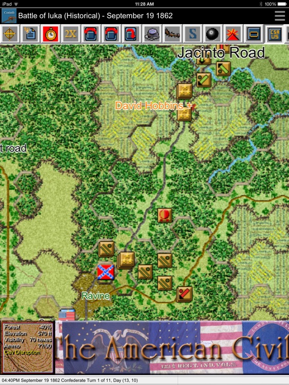 Civil War Battles - Corinth screenshot-3