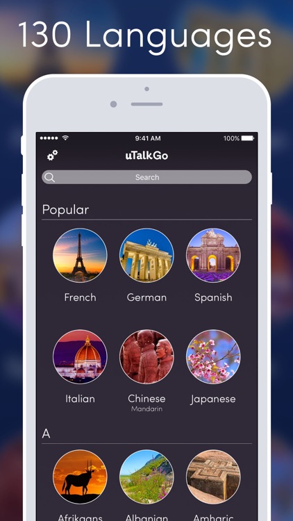 Go Talk - Learn Languages screenshot-0