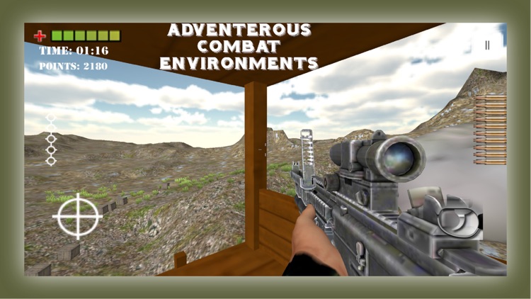 Marine Sharpshooter 3D screenshot-4