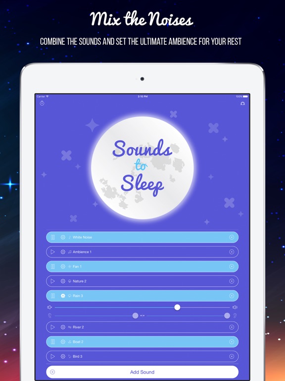 Sounds to Sleep: White Noise screenshot 6