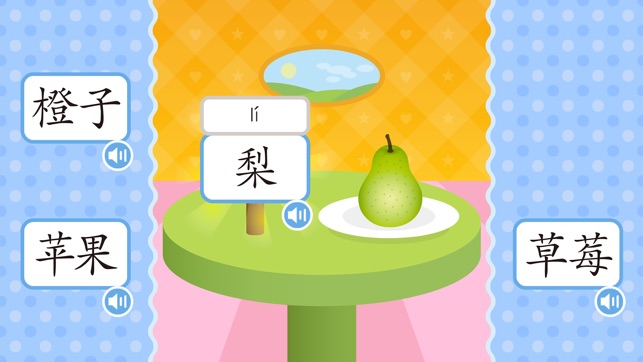 Easy Chinese Lesson - Fruits(圖3)-速報App