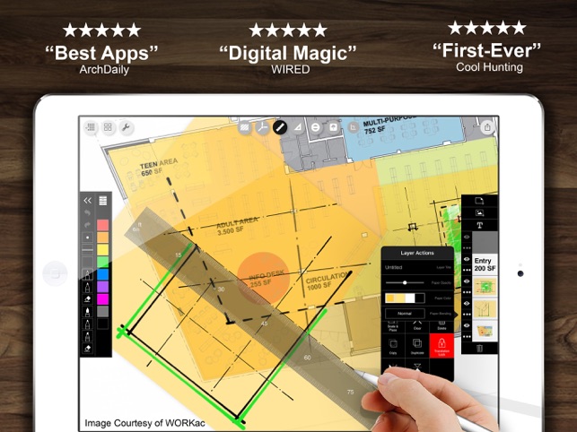 Morpholio Trace Sketch Cad On The App Morpholio Trace Sketch Cad On The App