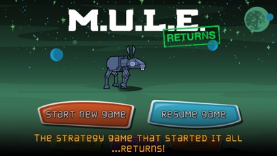 MULE Returns screenshot1