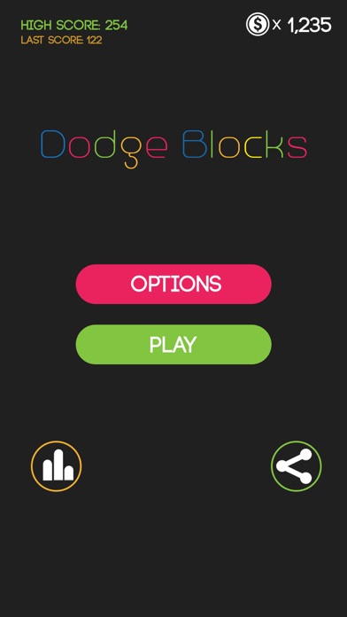 Dodge Blocks- Avoid the Blocks screenshot 3