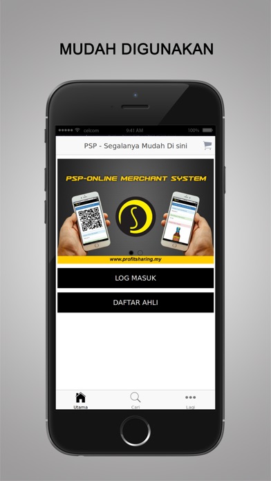 PSP App screenshot 2