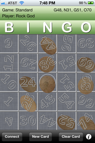 WiFi Bingo Card! screenshot 2