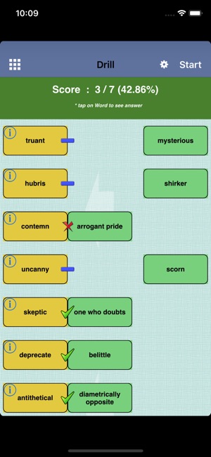 LSAT Vocab Review(圖4)-速報App