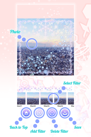 Snowflake -Simple Camera App- screenshot 3