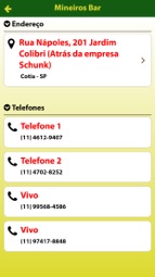 Pizzaria Mineiros Bar Captura de tela 3